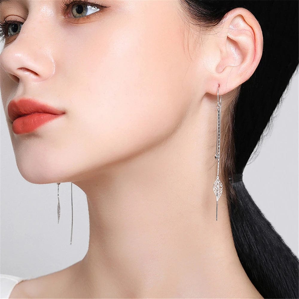 Boucle d&#39;oreille mariage champetre