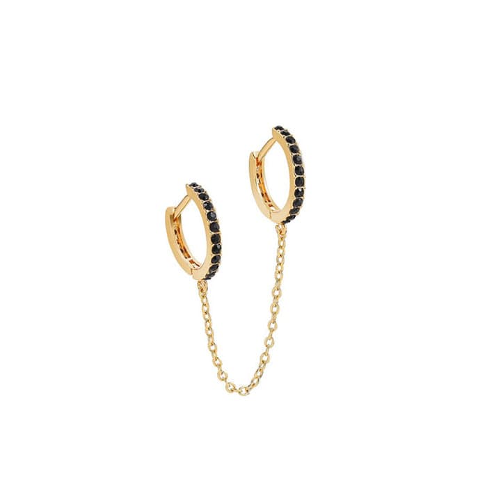 Boucle d'oreille multi-anneaux