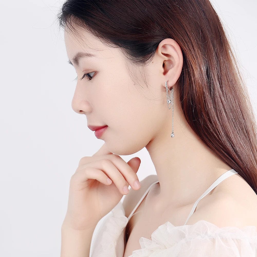 Boucle d'Oreille Anneau