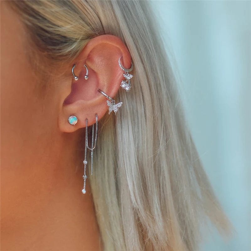 Boucle d Oreille Traversante