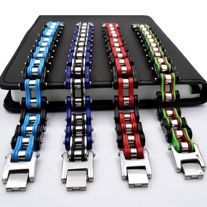 Bracelet chaine de moto enfant