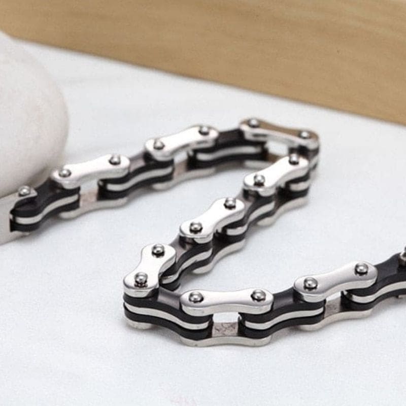 Bracelet chaine de vélo 20 cm