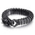 Bracelet Chaîne Homme Dragon en Acier