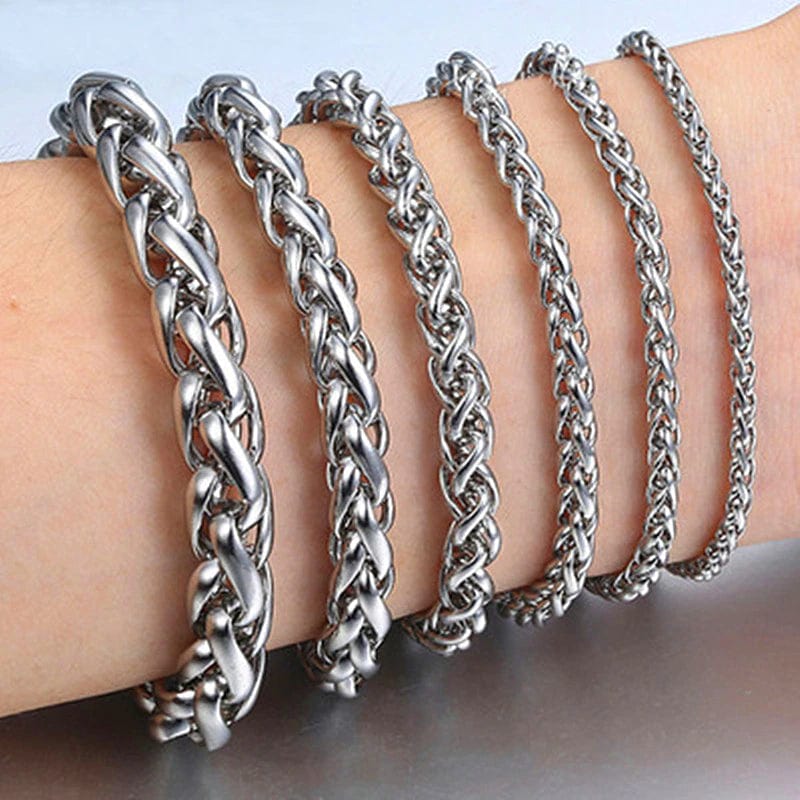 Bracelet Chaîne Maille