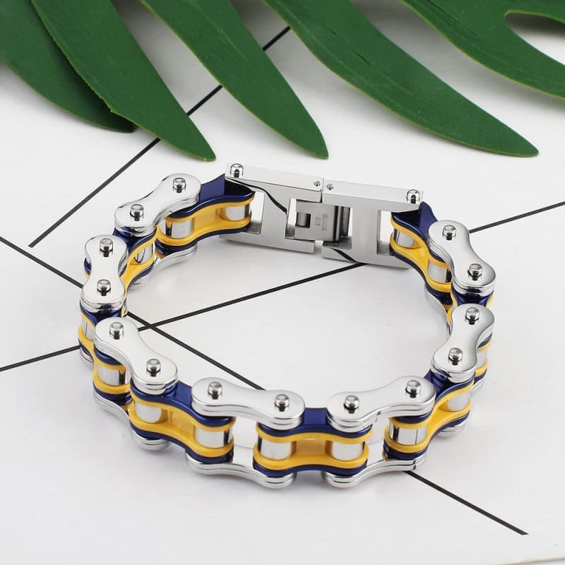 Motorcycle Bike Chain Bracelet | Chain Jewelry - Chaîne Bijoux