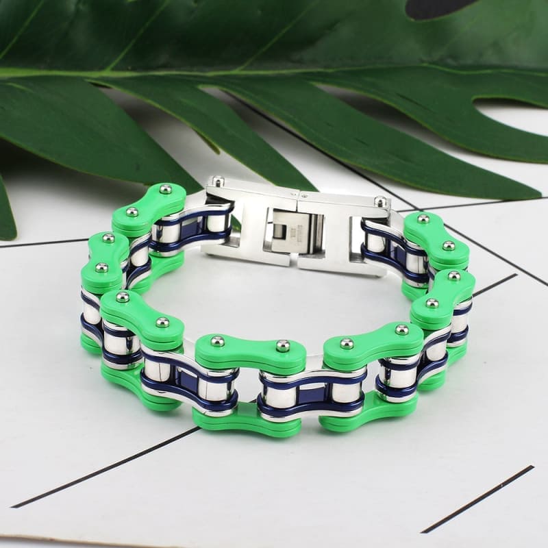 Bracelet chaine moto ktm