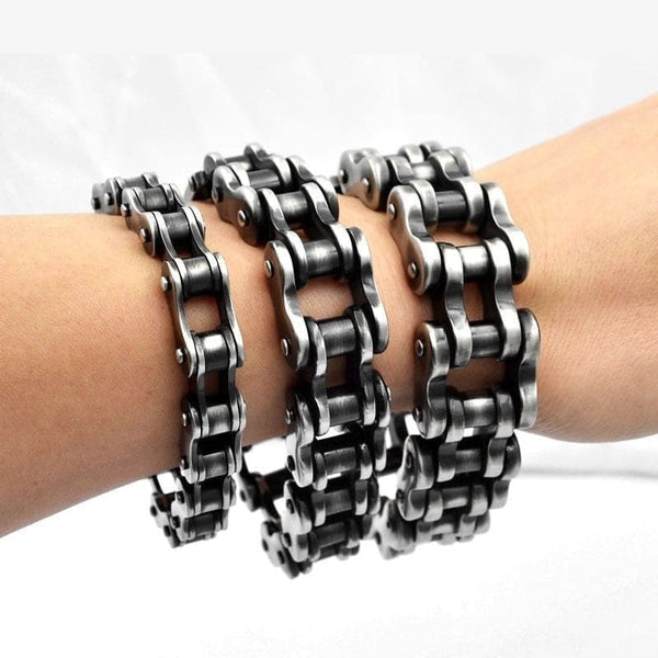 Motorcycle Bracelet | Chain Jewelry - Chaîne Bijoux