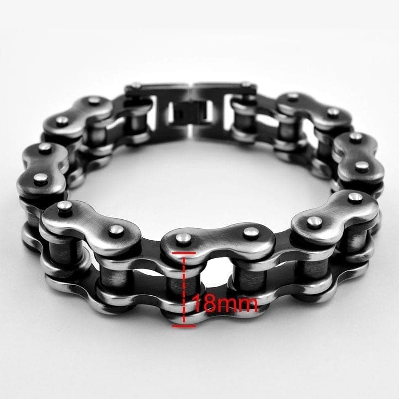 Bracelet chaine moto yamaha