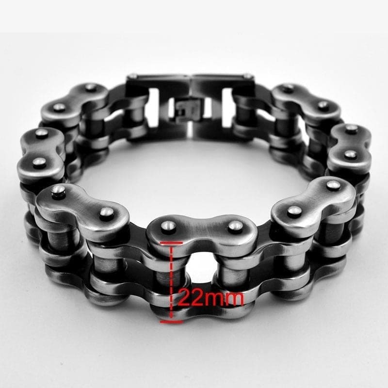 Bracelet chaine moto yamaha