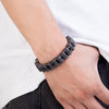 Bracelet chaine noir