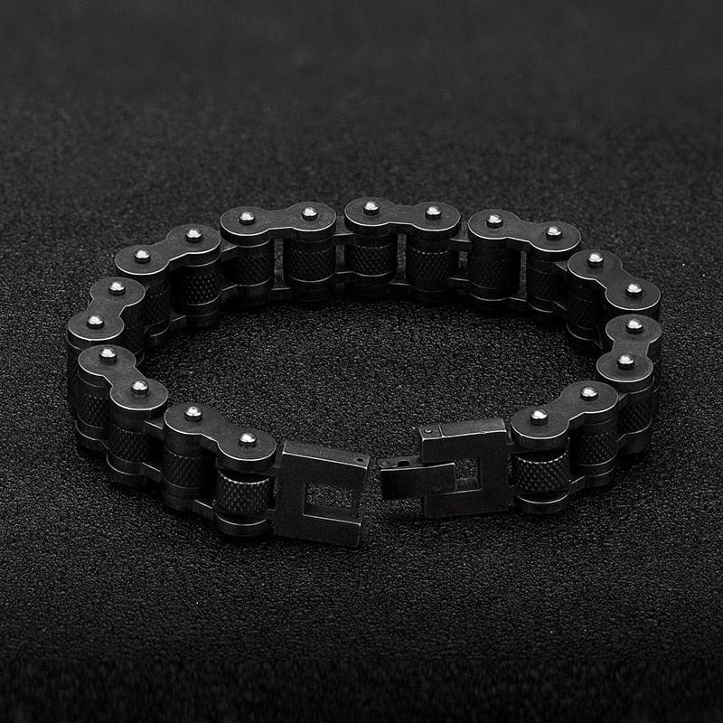 Bracelet chaine noir