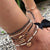 Bracelet Cheville Coquillage Or