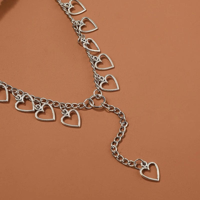 Bracelet de cuisse coeur