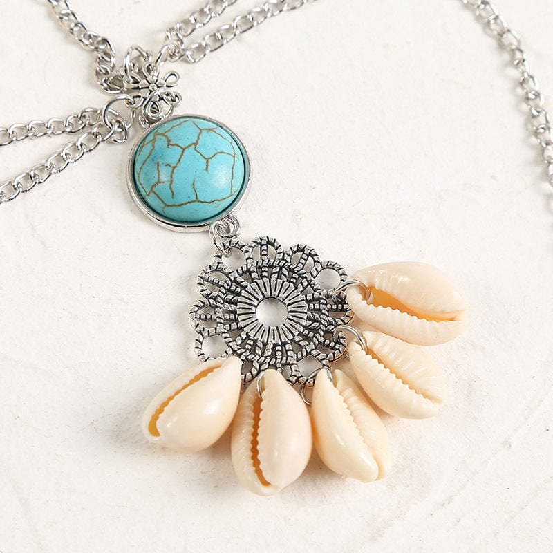 Bracelet de cuisse coquillage