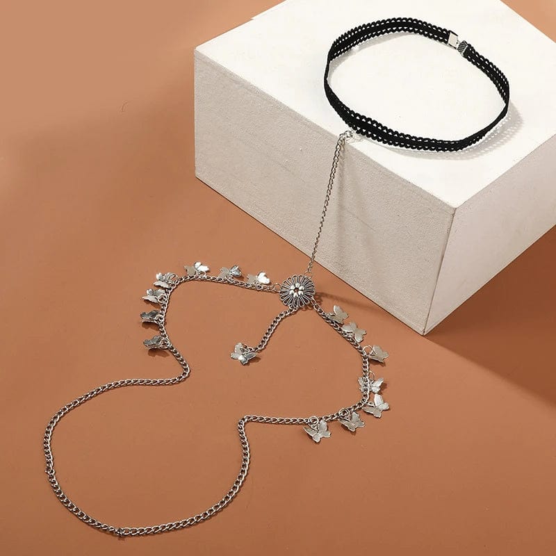 Bracelet de cuisse papillon