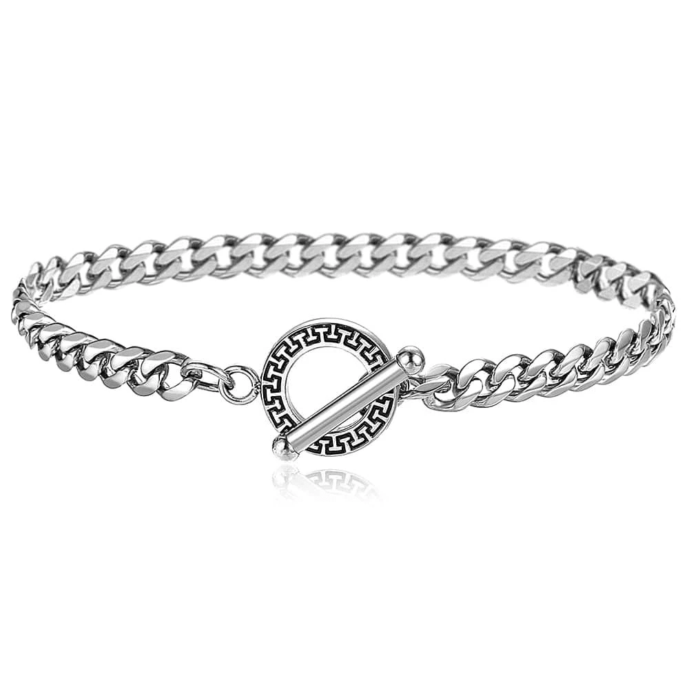 Bracelet Fermoir en T