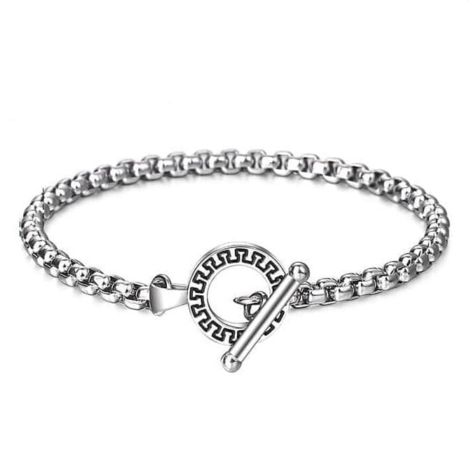 Bracelet Fermoir en T