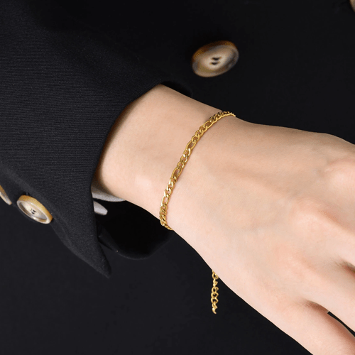 Bracelet figaro femme