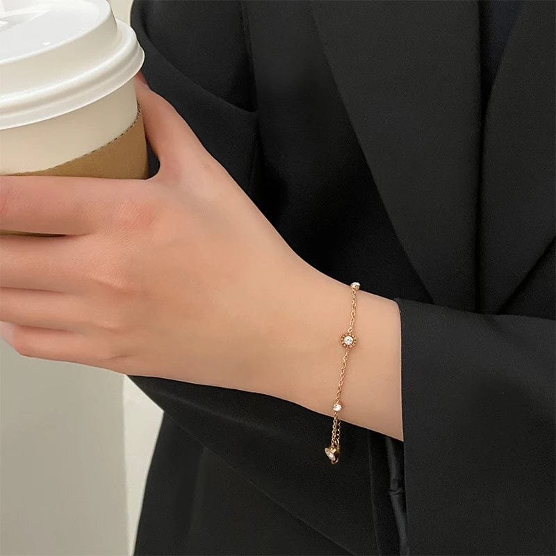 Bracelet fin acier inoxydable