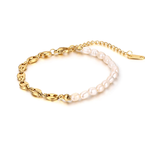 Bracelet grain de café perle