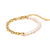 Bracelet grain de café perle