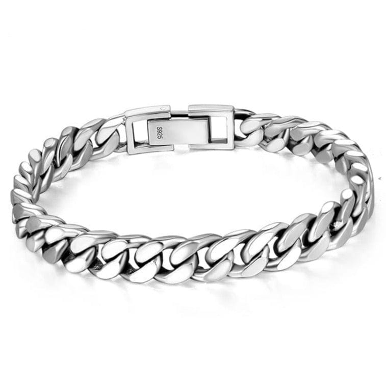 Bracelet Homme Luxe Argent