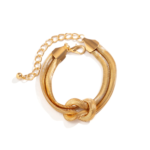Gold Snake Chain Bracelet