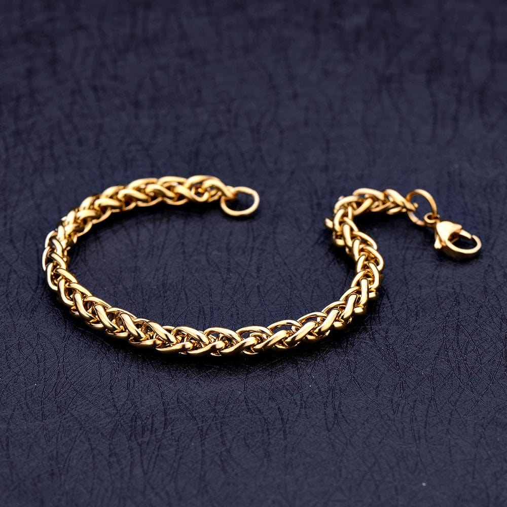 Bracelet maille tressée