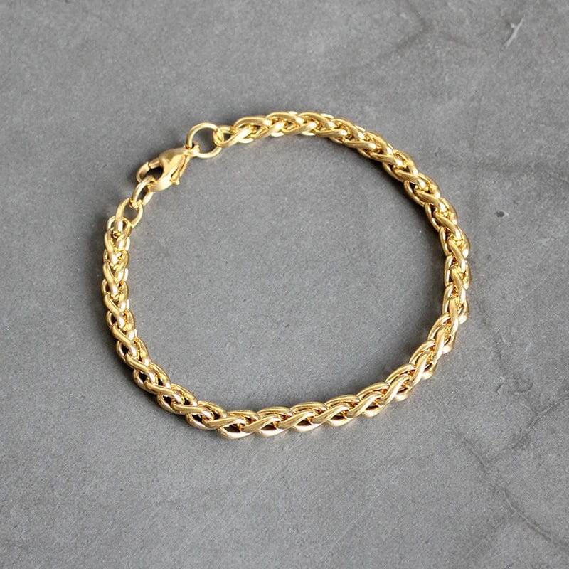 Bracelet maille tressée