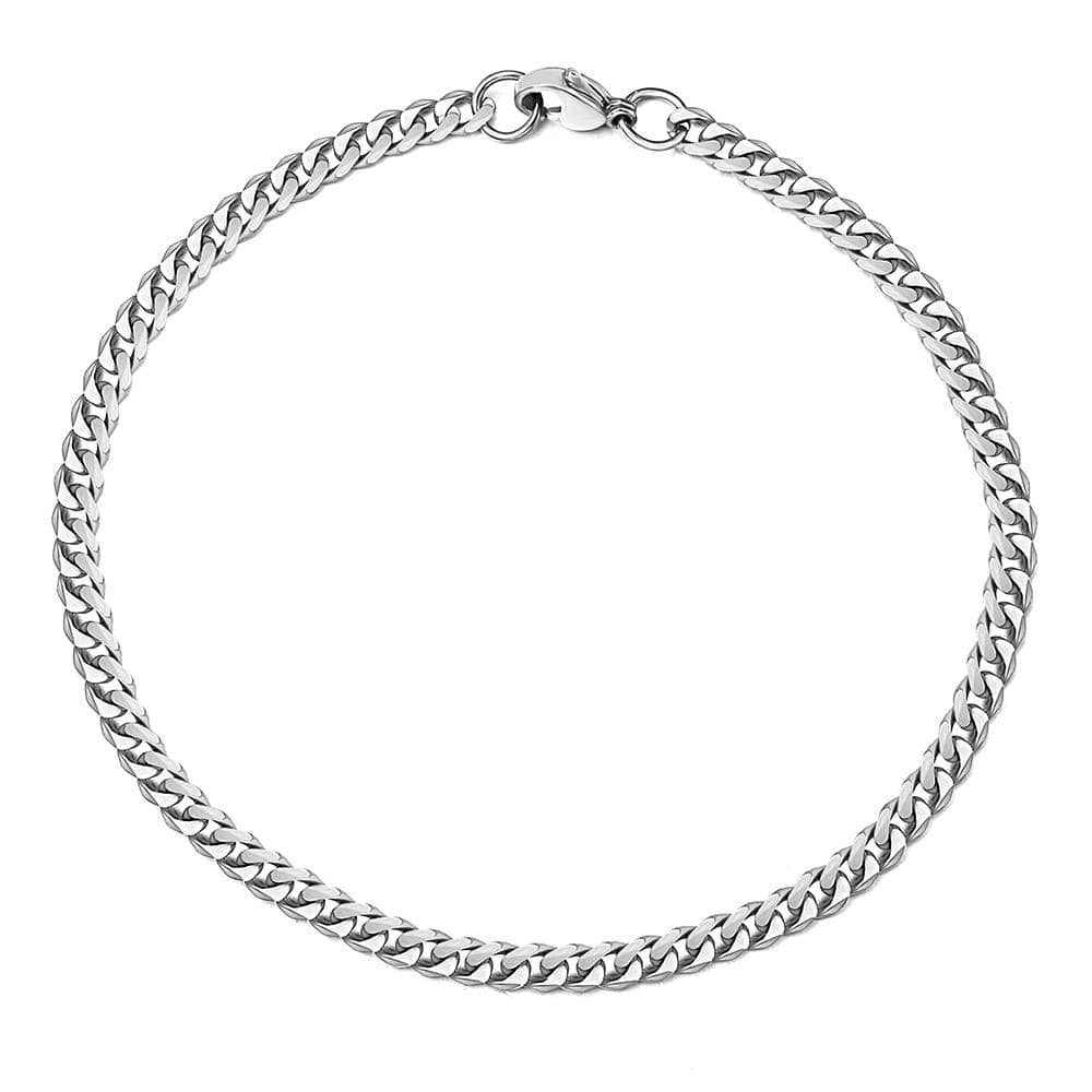 Bracelet Maillon Argent