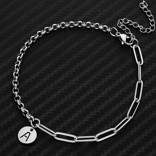 Bracelet maillon personnalisable