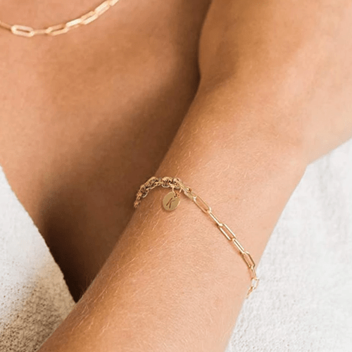 Bracelet maillon personnalisable