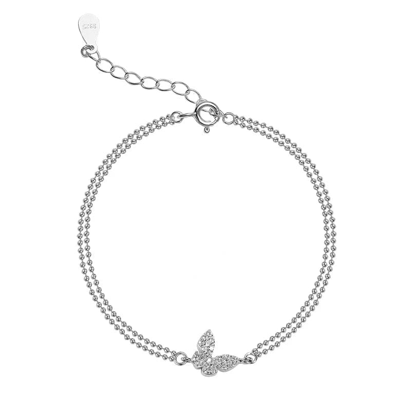 Bracelet papillon femme
