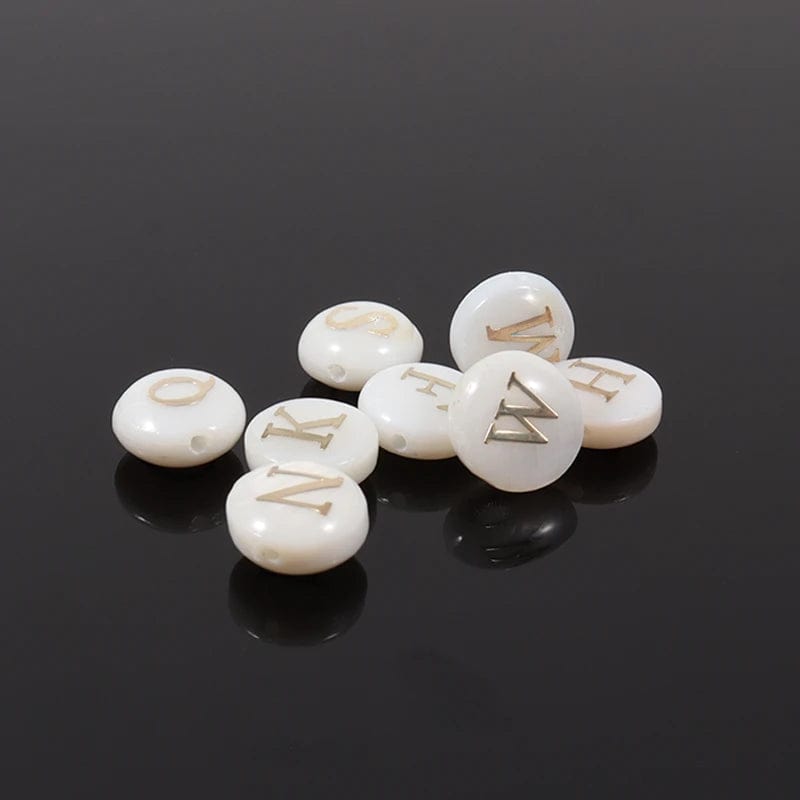 Bracelet perle initiale