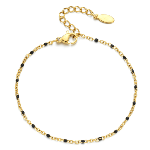 Bracelet perles fines