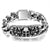 Curb Silver Bracelet for Men