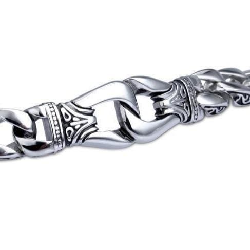 Bracelet Viking Acier Inoxydable