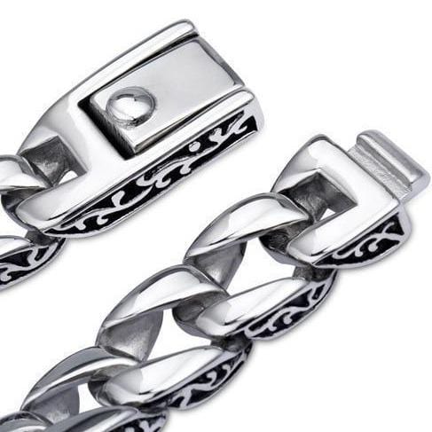 Bracelet Viking Acier Inoxydable