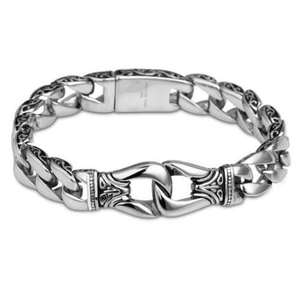 Bracelet Viking Acier Inoxydable