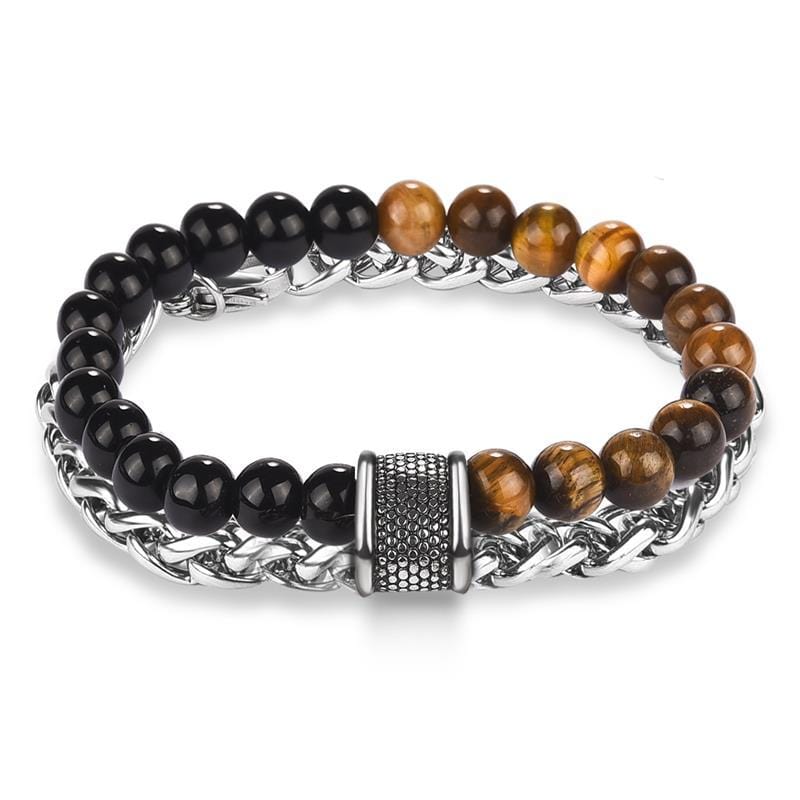 Bracelets Pierres Naturelles Homme