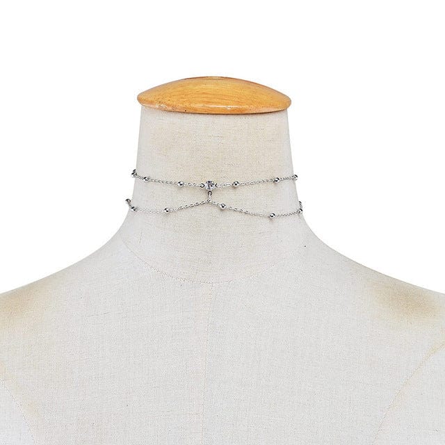 Bralette Chaine de Corps avec Pendentif - Gaby