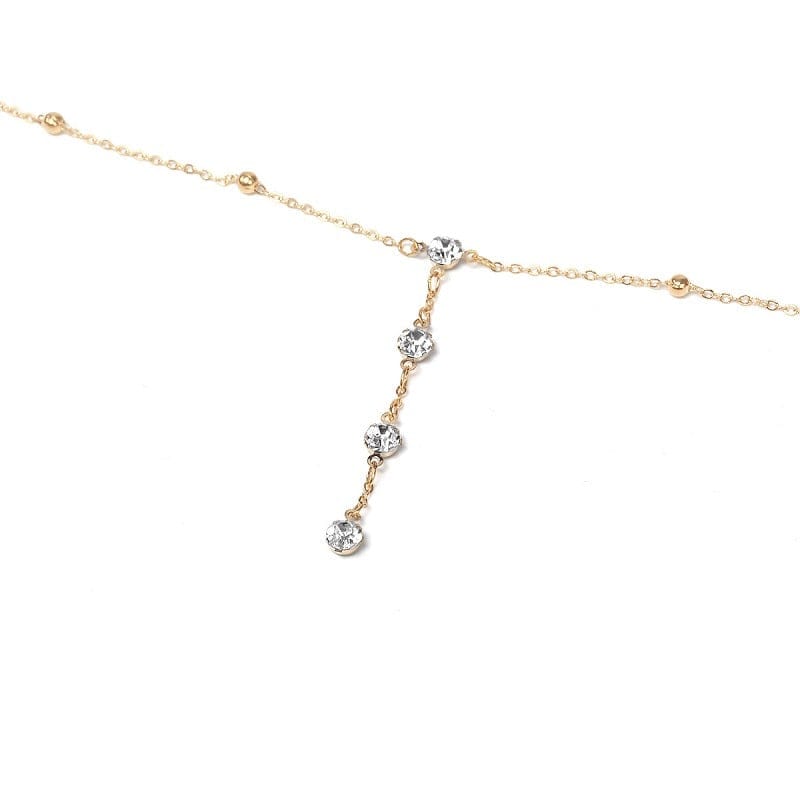 Bralette Chaine de Corps avec Pendentif - Gaby