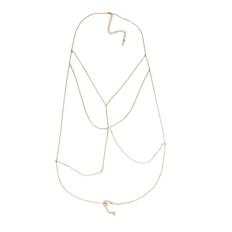 Bralette Chaine Or ou Argent - Ellie