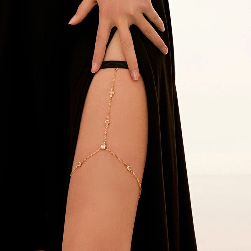 Chaine autour de la cuisse