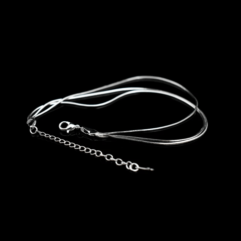 Chaine de Cheville Argent