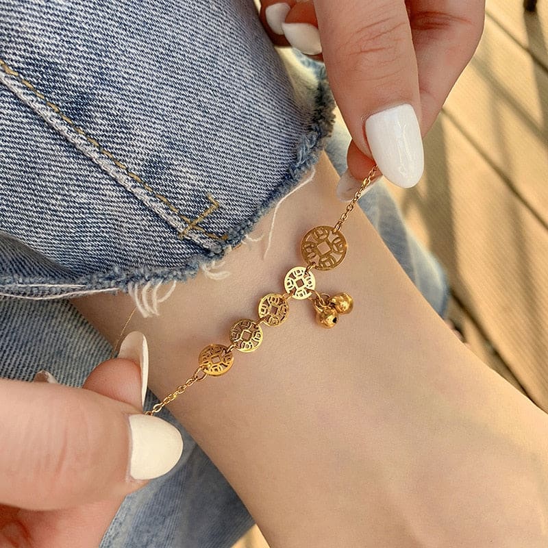 Chaine de cheville fantaisie