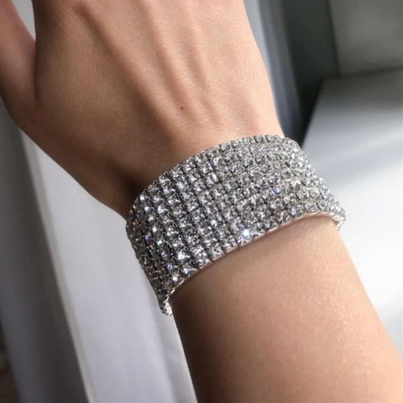 Chaine de cheville large