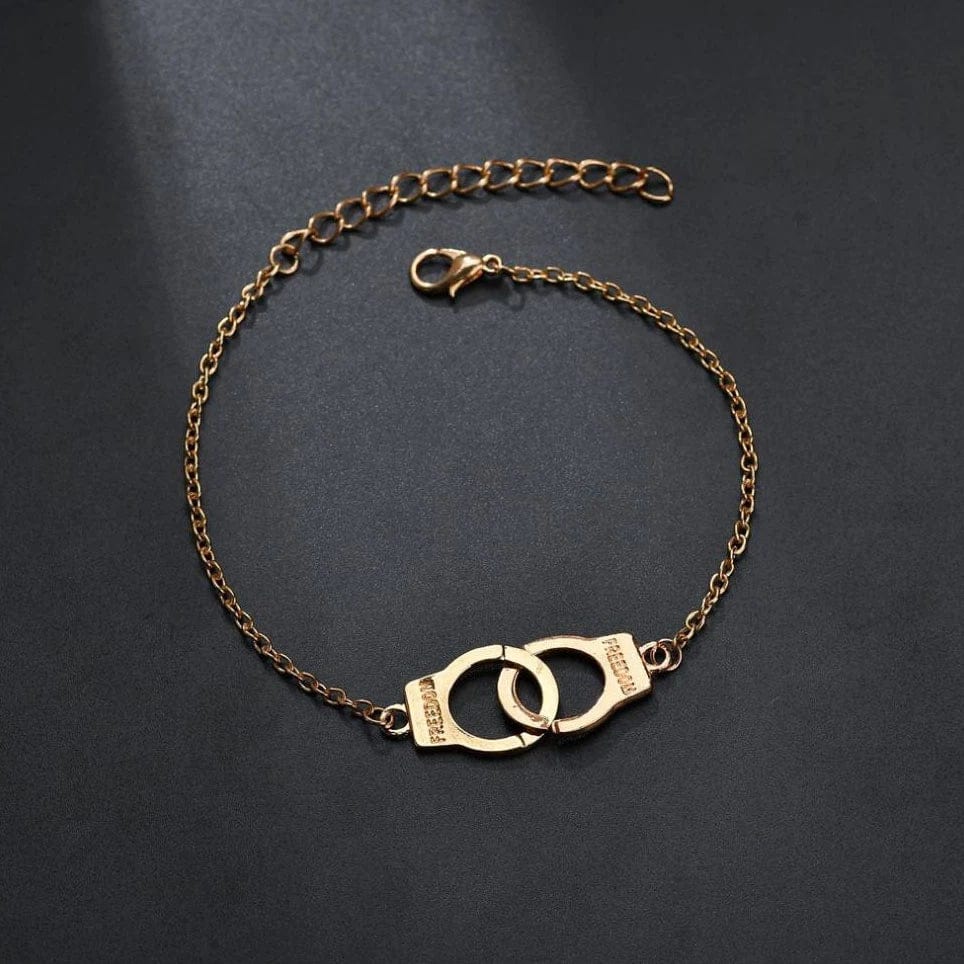 Chaine de cheville menotte