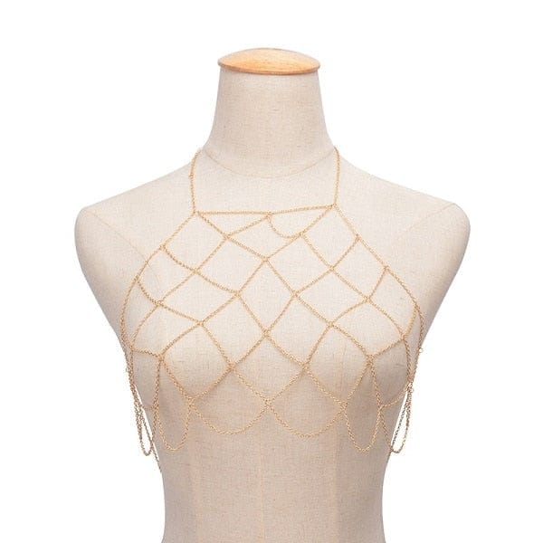 Chaine de Corps Bralette en Mailles - Lison