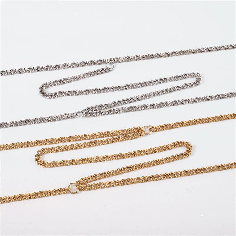 Chaine de corps cou taille